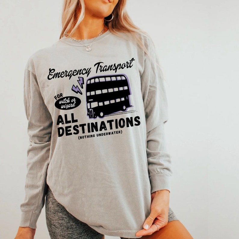 Wizard Bus Longsleeve Shirt