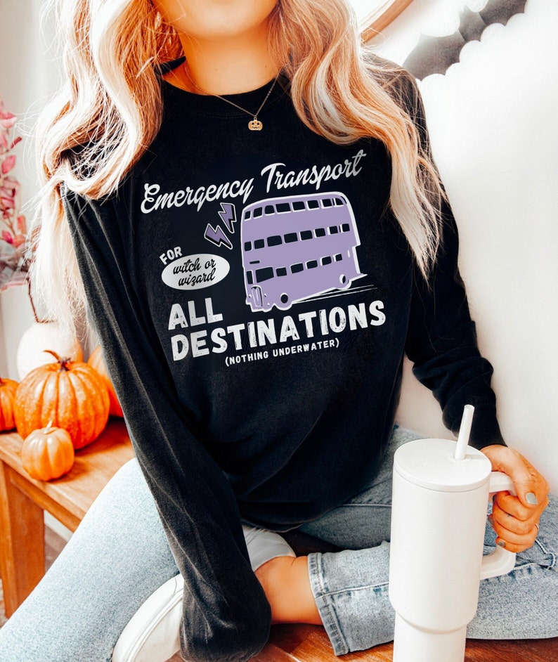 Wizard Bus Longsleeve Shirt
