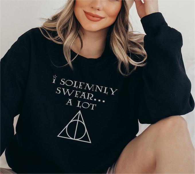 I Solemnly Swear A Lot HP Sweatshirt