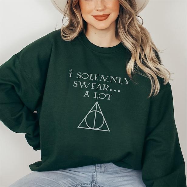 I Solemnly Swear A Lot HP Sweatshirt