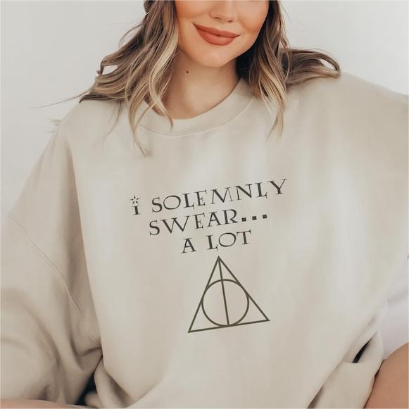 I Solemnly Swear A Lot HP Sweatshirt