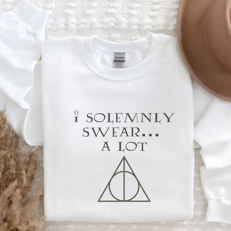 I Solemnly Swear A Lot HP Sweatshirt