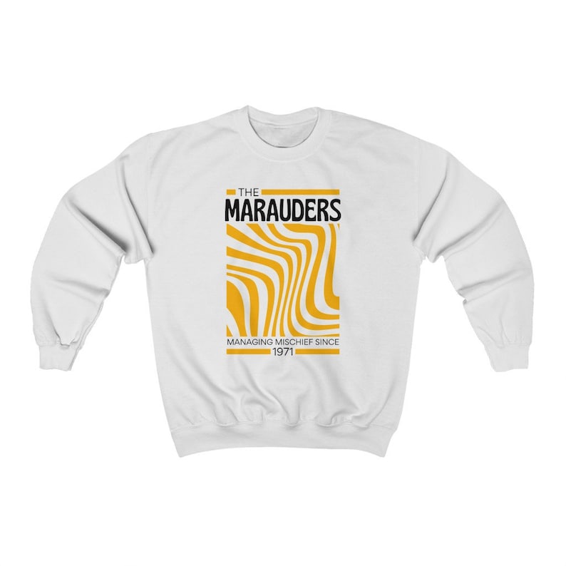 The Marauders Retro 70's Sweater Harry Fandom Shirt