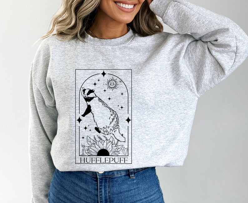 Wizard Houses Hufflepuff Sweatshirt