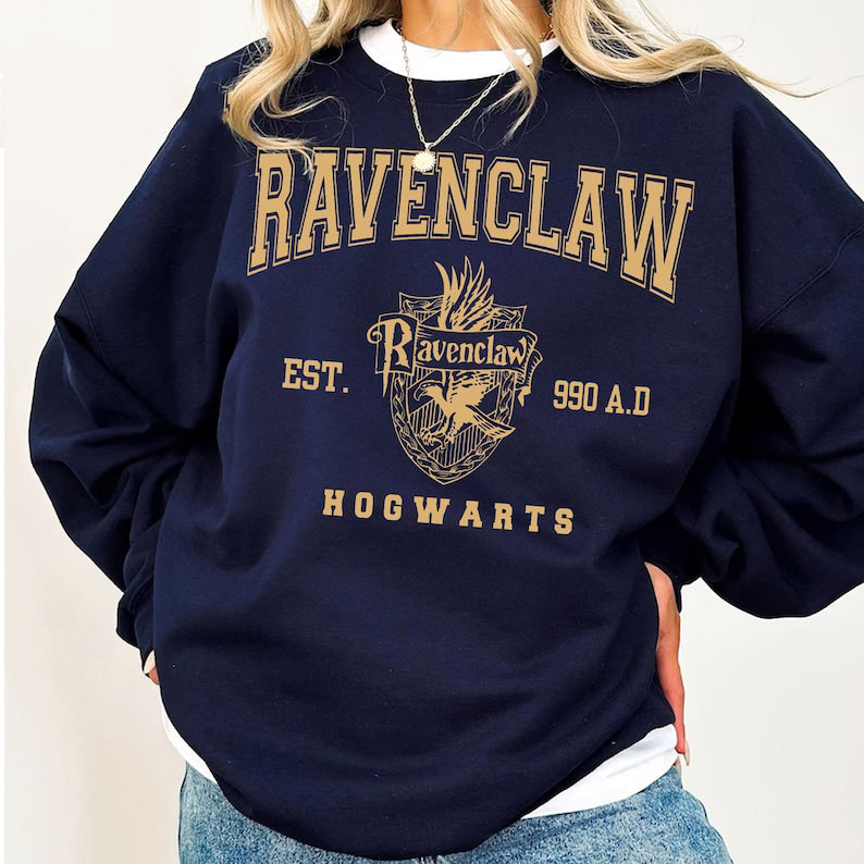 Hogwarts House Sweatshirt