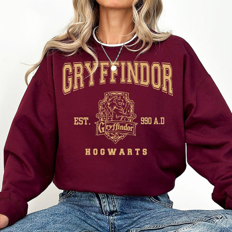 Hogwarts House Sweatshirt