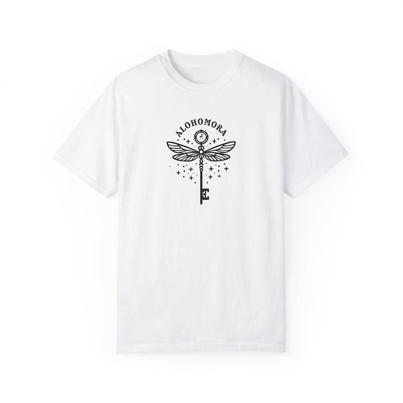 Alohomora Comfort Colors HP Shirt