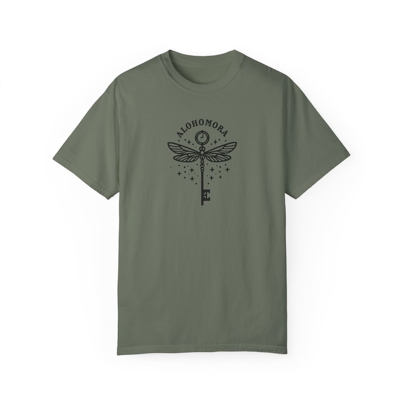 Alohomora Comfort Colors HP Shirt