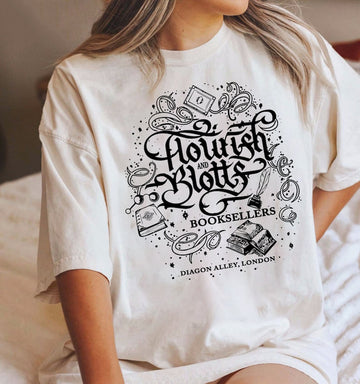 Flourish and Blotts Shirt