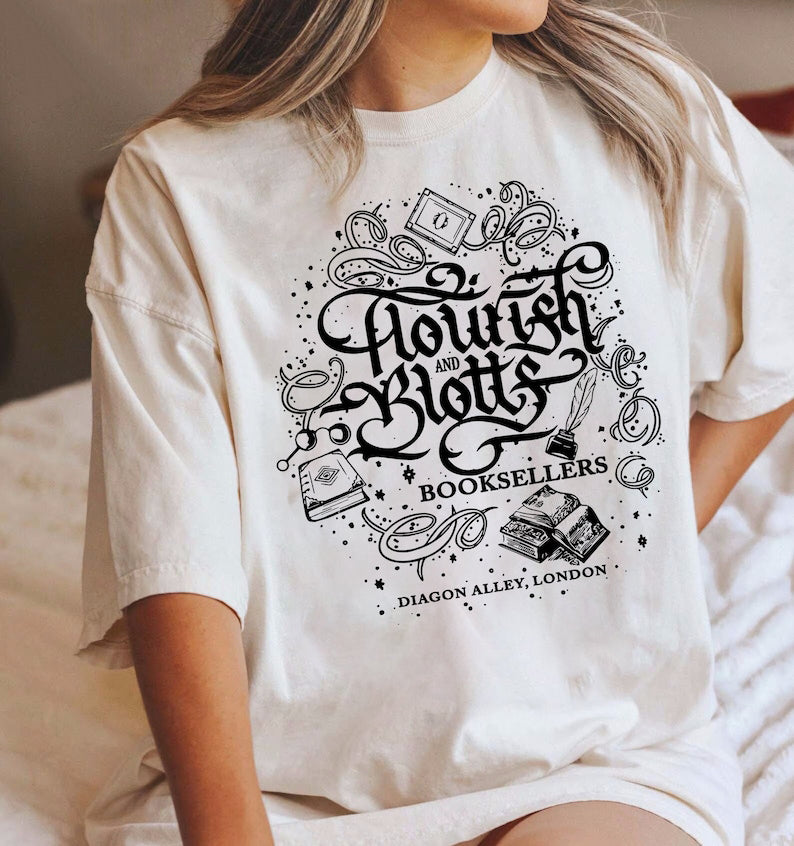 Flourish and Blotts Shirt