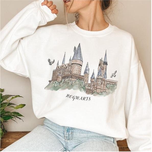 Crewneck Hogwarts Sweatshirt