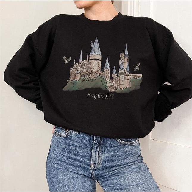 Crewneck Hogwarts Sweatshirt