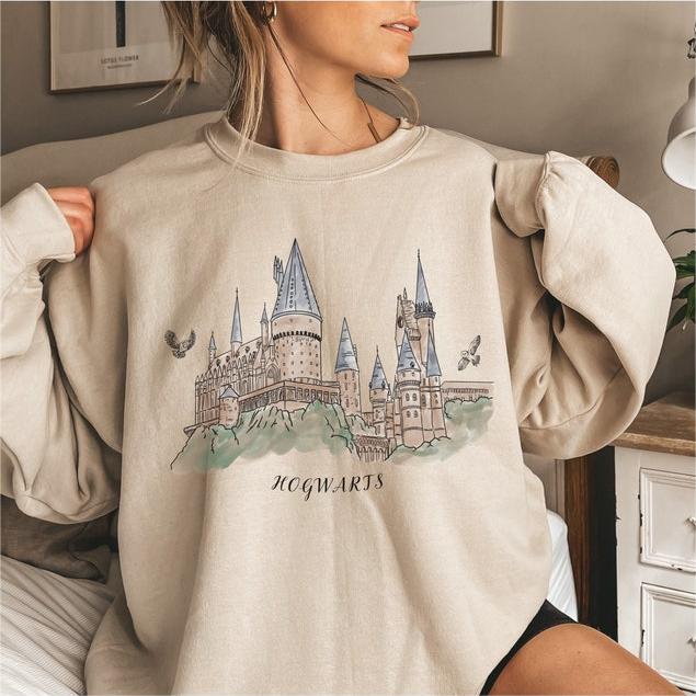 Crewneck Hogwarts Sweatshirt