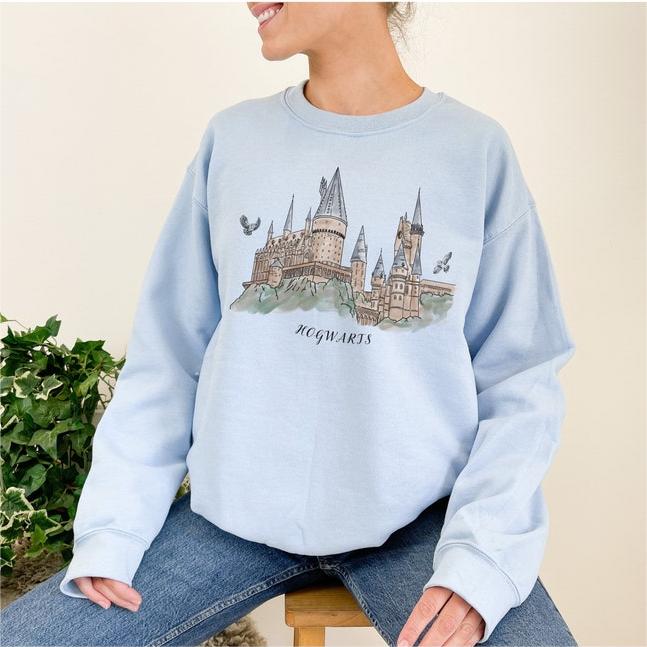 Crewneck Hogwarts Sweatshirt