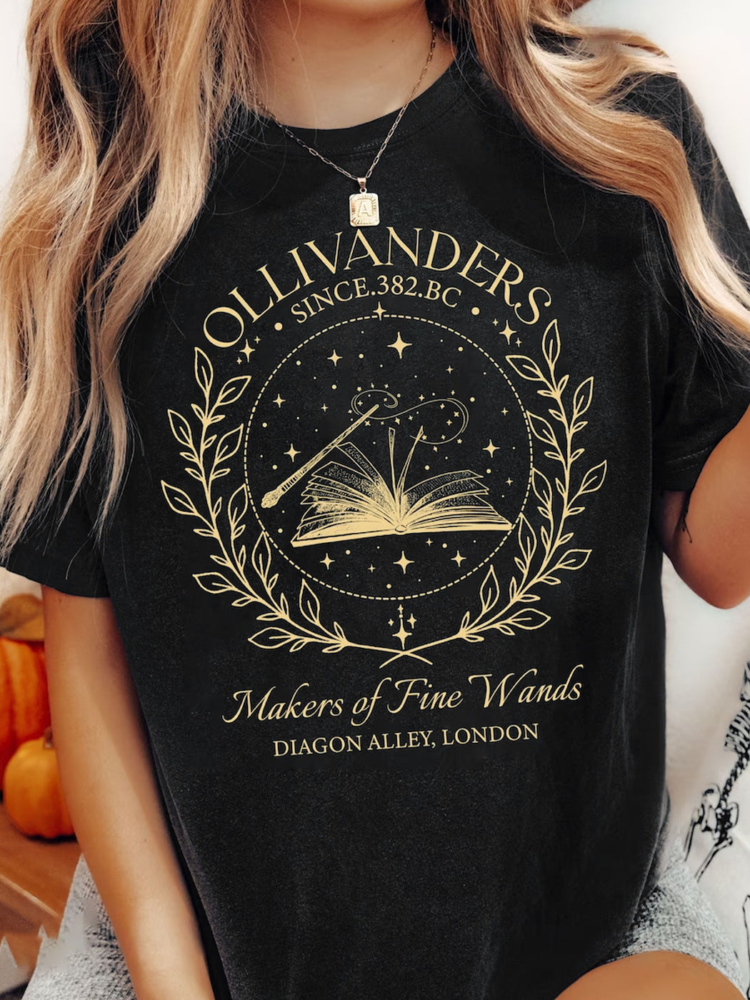 Ollivanders Wand Shop Tshirt