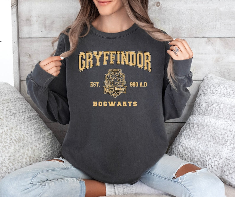 Wizardy House Gryffindor Sweater