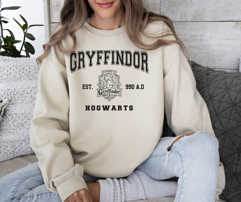Wizardy House Gryffindor Sweater