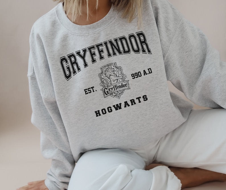 Wizardy House Gryffindor Sweater