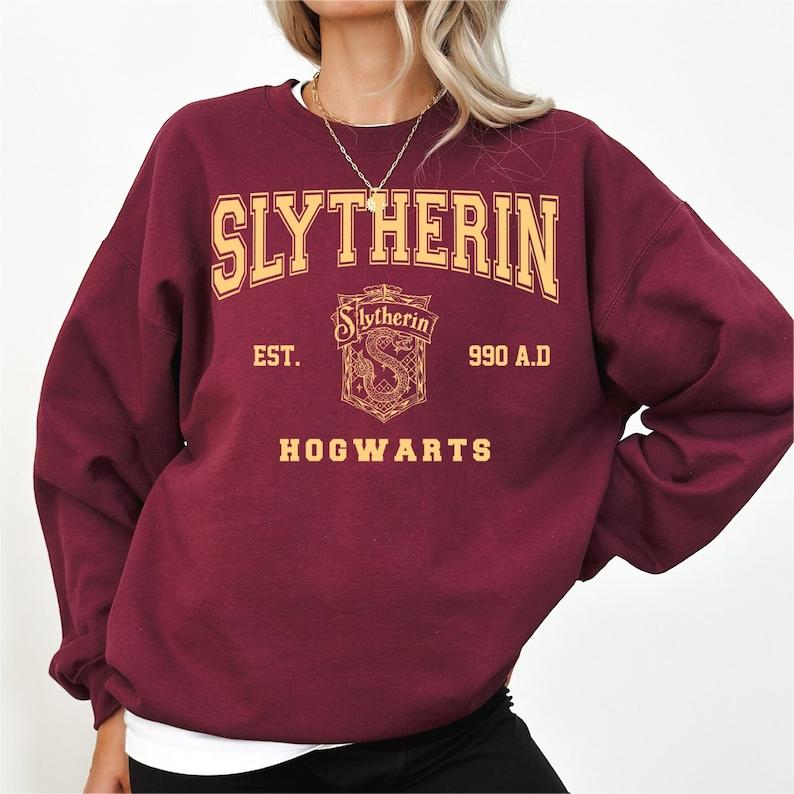Wizardy House Slytherin Sweater
