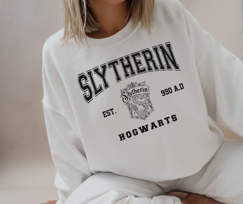 Wizardy House Slytherin Sweater