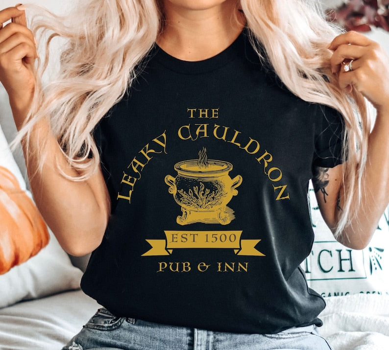 Magical Crewneck Bookish T shirt