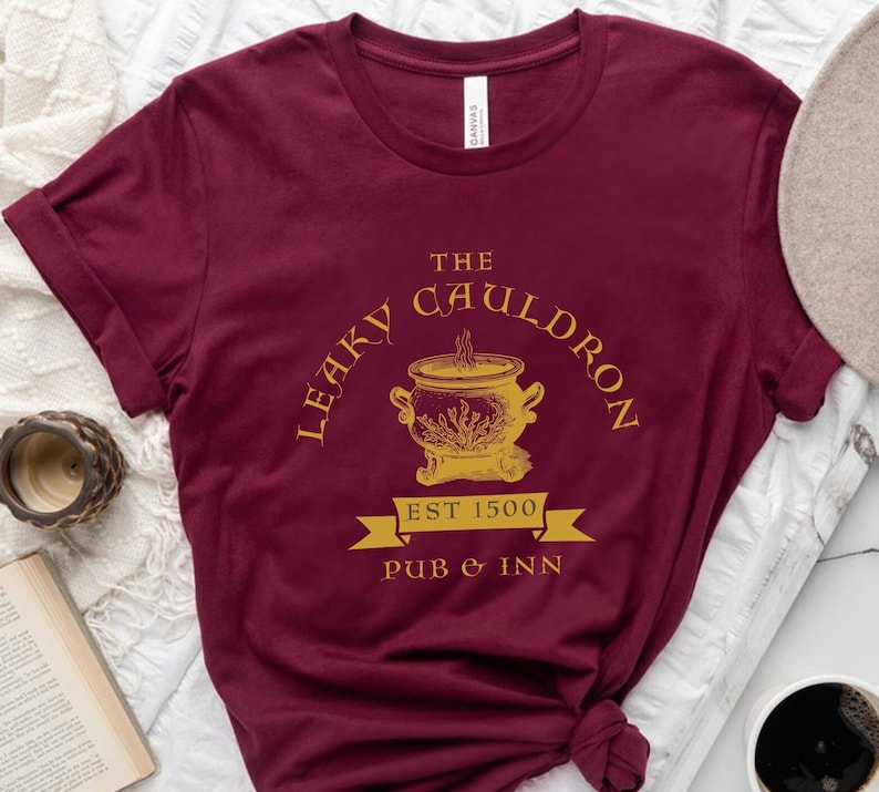 Magical Crewneck Bookish T shirt