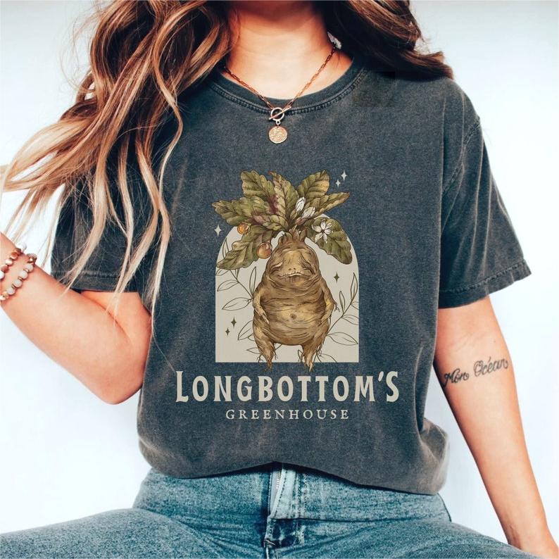 Longbottom's Greenhouse Mandrake Shirt