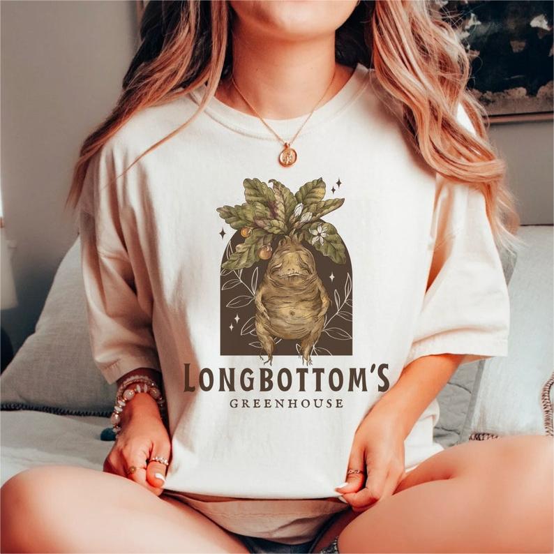 Longbottom's Greenhouse Mandrake Shirt
