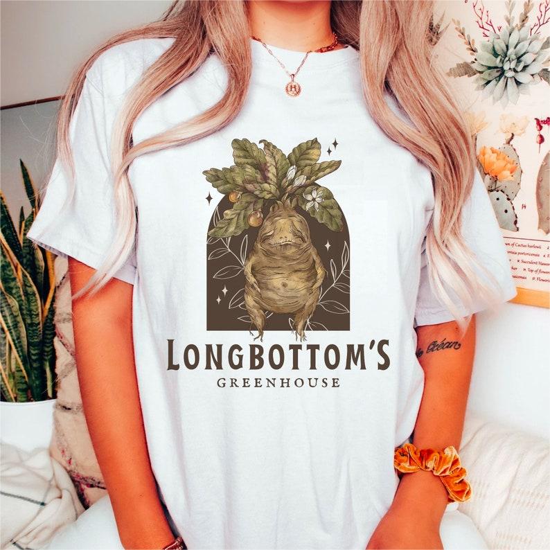 Longbottom's Greenhouse Mandrake Shirt