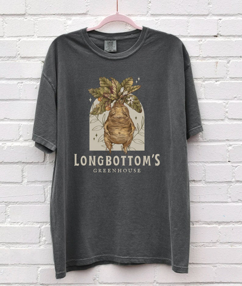 Longbottom's Greenhouse Mandrake Shirt