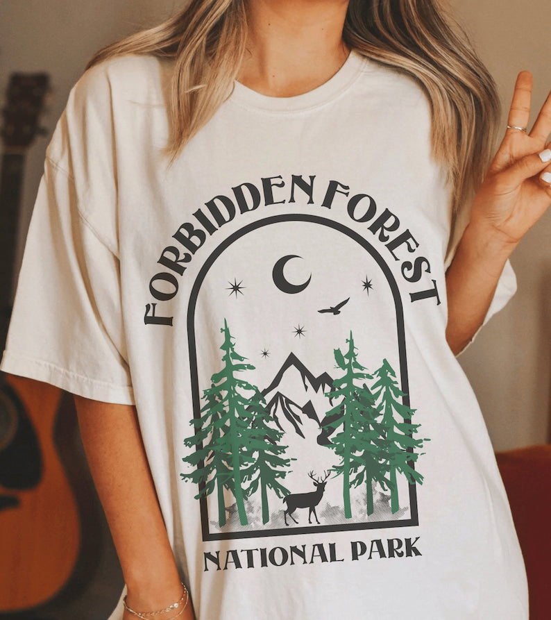 Forbidden Forest Wizard Shirt