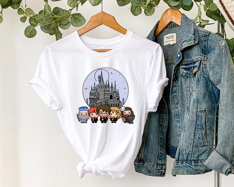 Wizard School Shirt