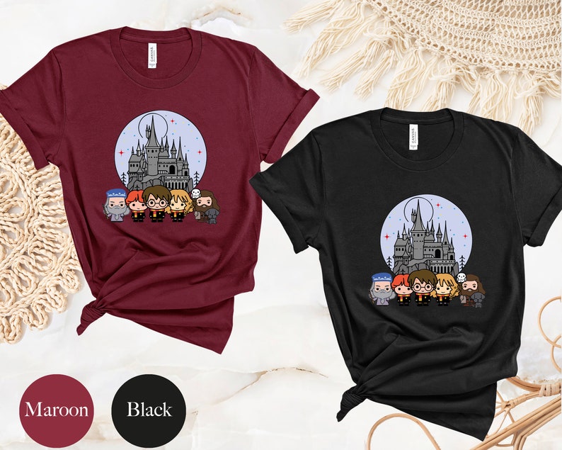 Wizard School Shirt