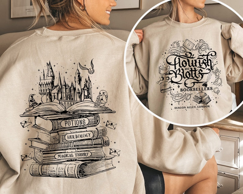 Flourish Blotts Shirt