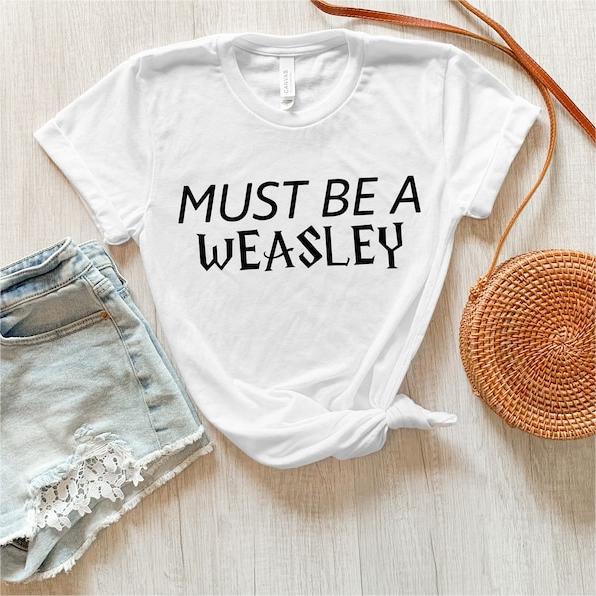 Must be a Weasley Shirt