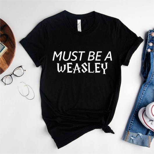 Must be a Weasley Shirt