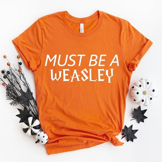 Must be a Weasley Shirt