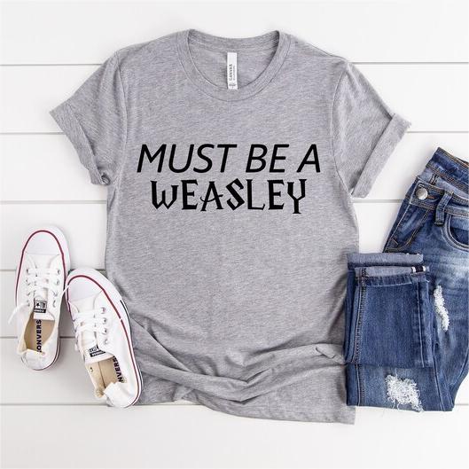 Must be a Weasley Shirt