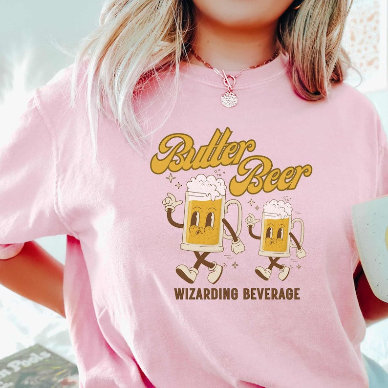 Butter Beer Wizard Shirt