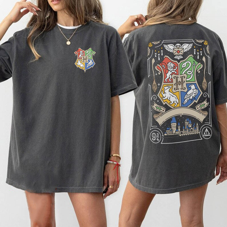 Wizard House 2 sides Shirt