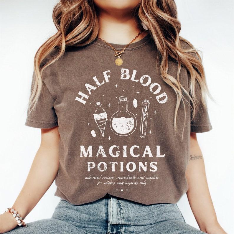 Half Blood Potions T-shirt