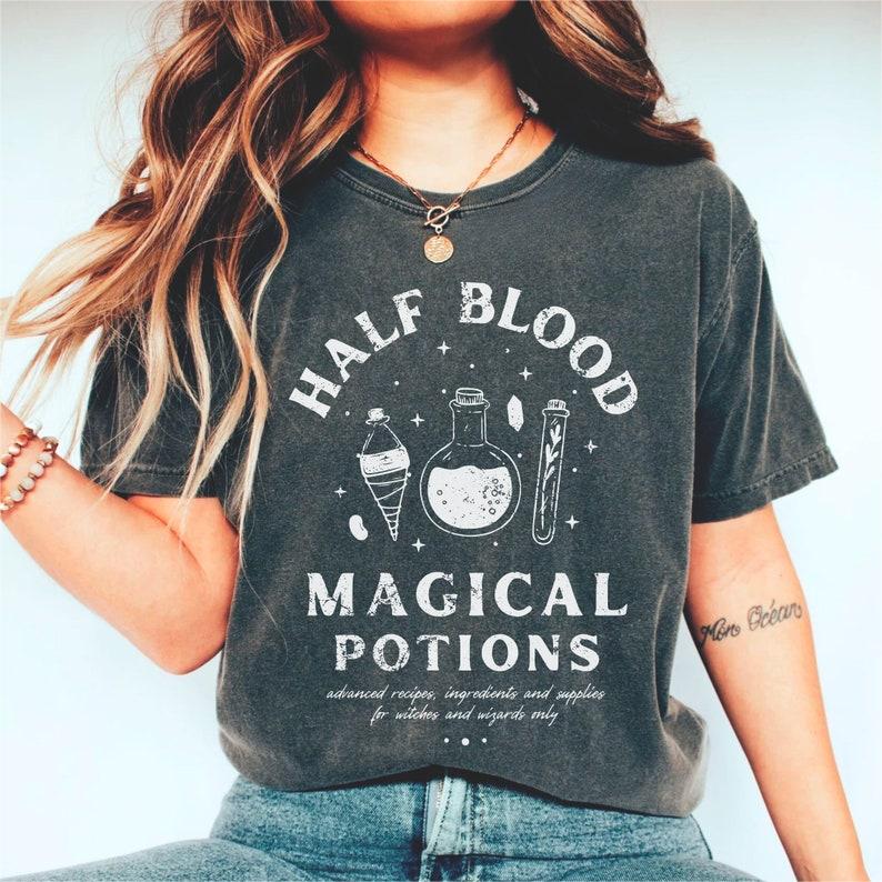 Half Blood Potions T-shirt