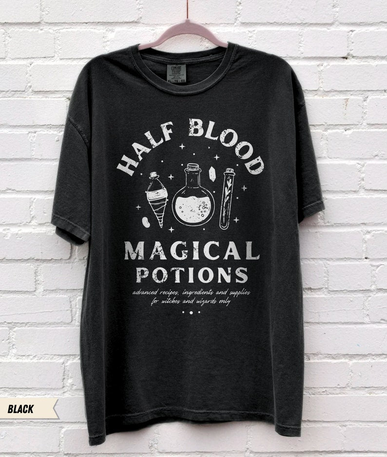 Half Blood Potions T-shirt