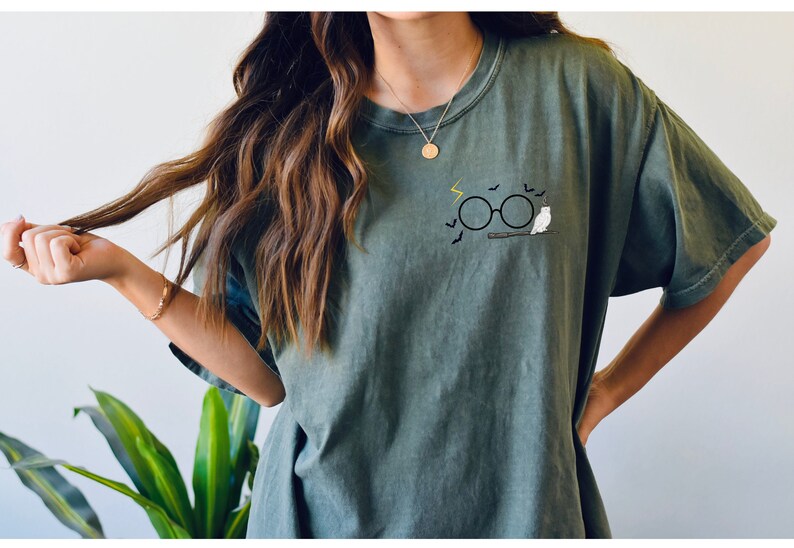 Minimalist Hogwarts Theme Shirt