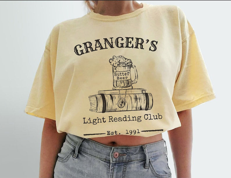 Granger Butterbeer Shirt