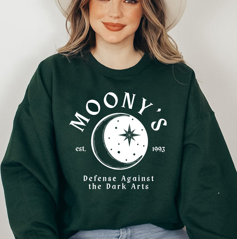 Moony's Defense Against the Dark Arts  Crewneck Sweatshirt