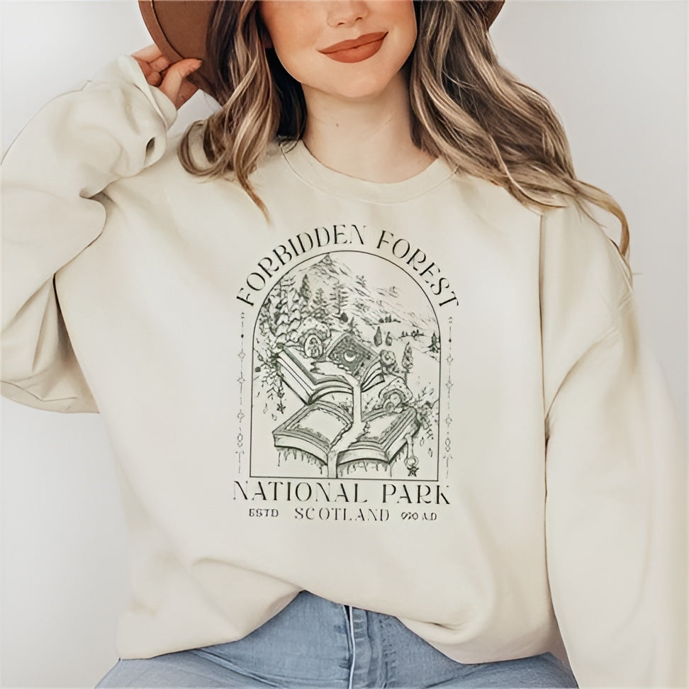 Forbidden Forest Wizard House Sweatshirt