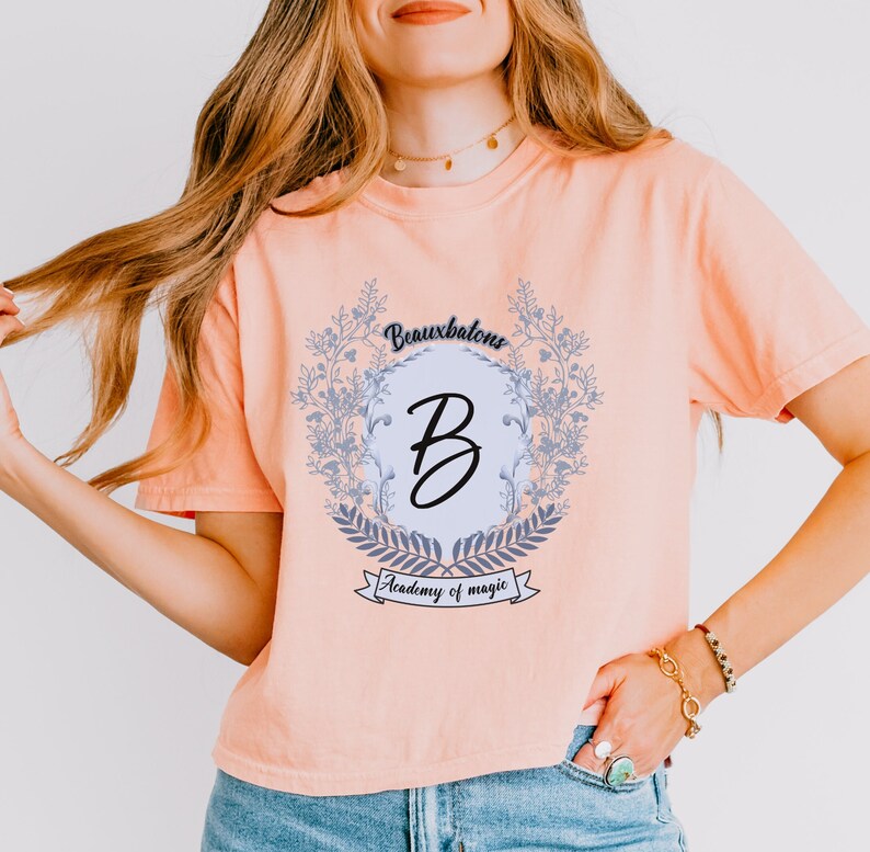 Beauxbatons Academy Boxy Shirt