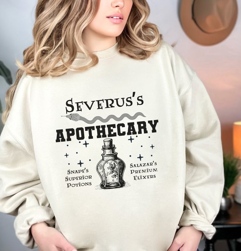 Wizard Apothecary Sweatshirt