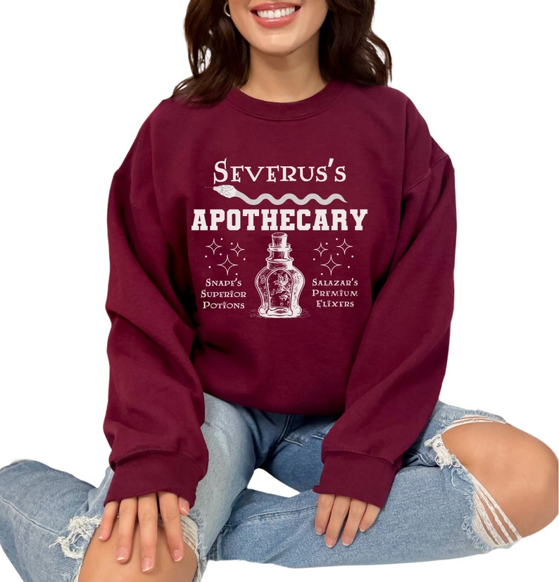 Wizard Apothecary Sweatshirt